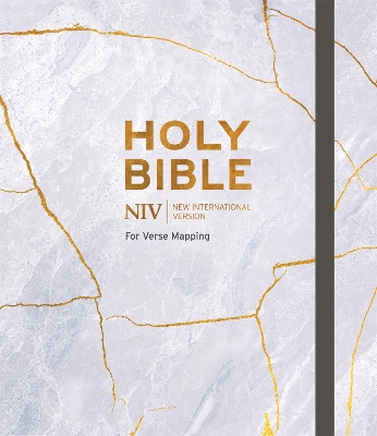 NIV Bible for Journalling and Verse-Mapping book