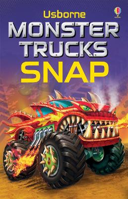 Monster Trucks Snap book