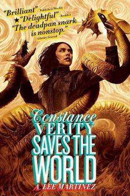 Constance Verity Saves the World book