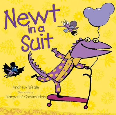Newt in a Suit book