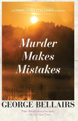 Murder Makes Mistakes book