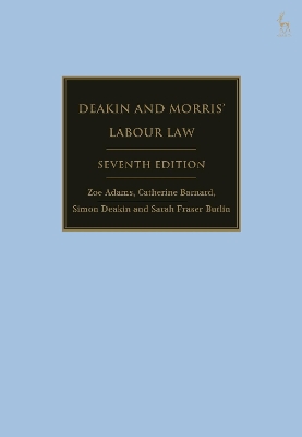 Deakin and Morris’ Labour Law book