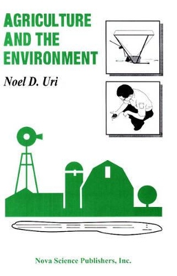 Agriculture and the Environment book