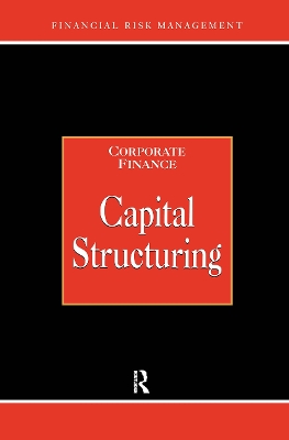 Capital Structuring book