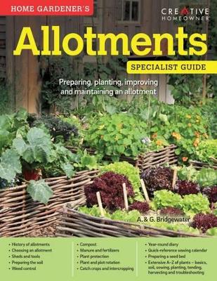 Home Gardeners Allotments book