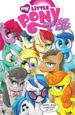 My Little Pony Friendship Is Magic Volume 3 book