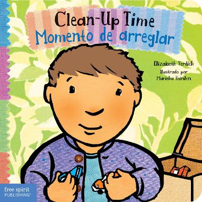 Clean-Up Time / Momento de arreglar by Elizabeth Verdick