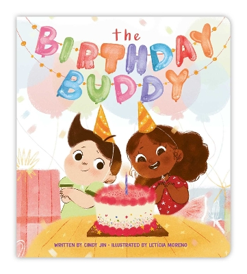 The Birthday Buddy book