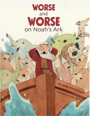 Worse and Worse on Noah's Ark book