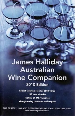 James Halliday Australian Wine Companion book