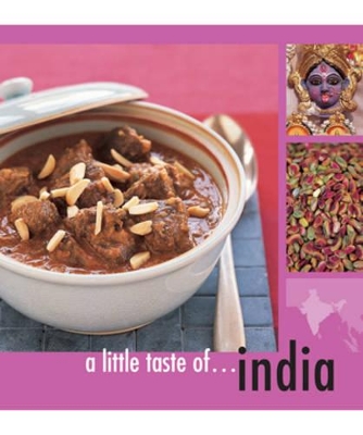 Little Taste of India book