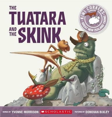 Kiwi Corkers: Tuatara and the Skink book