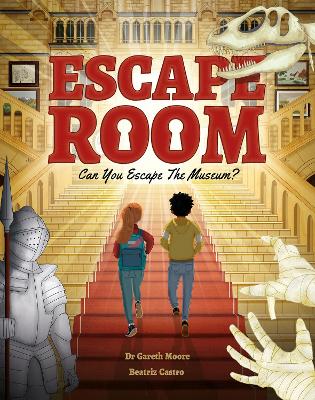 Escape Room: Can You Escape the Museum?: Can you solve the puzzles and break out? book