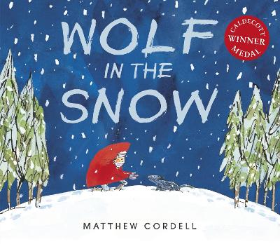 Wolf in the Snow book