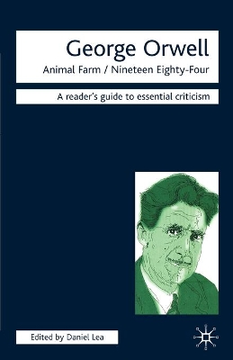 George Orwell - Animal Farm/Nineteen Eighty-Four book