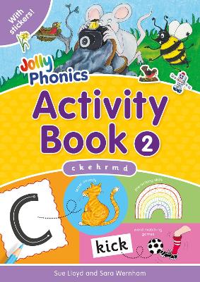 Jolly Phonics Activity Book 2 book