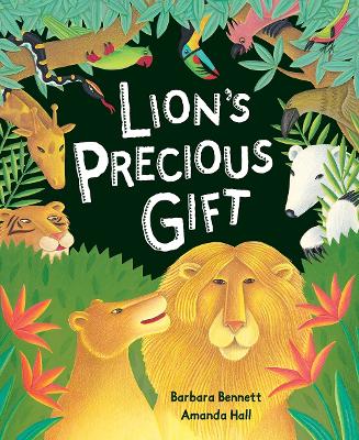 Lion's Precious Gift book