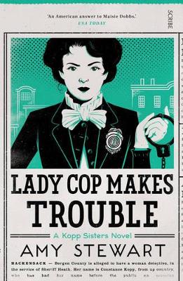 Lady Cop Makes Trouble book