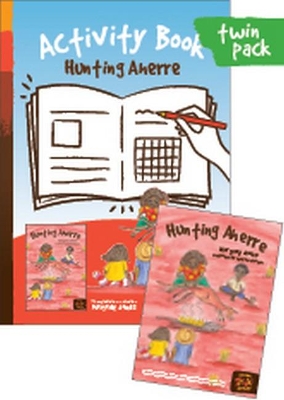 Hunting Aherre + Activity Book: Sections: Fun with Words; Grammar; Comprehension; Art & Culture; Science book