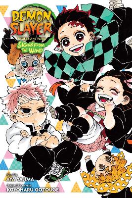 Demon Slayer: Kimetsu no Yaiba—Signs From the Wind book