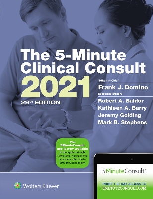 5-Minute Clinical Consult 2021 book