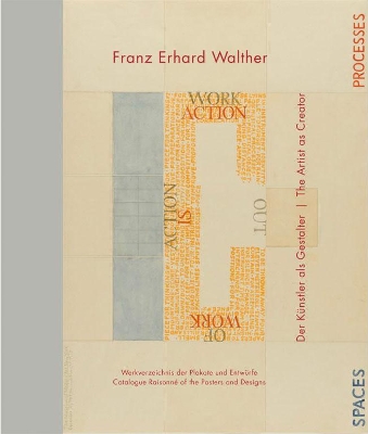 Franz Erhard Walther - Manifestations. Catalogue Raisonne of the Posters, Books and Drafts 1958-2020 book