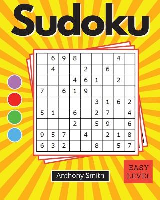 Easy Sudoku Puzzle For Adults book