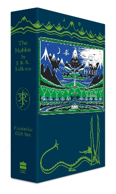 Hobbit Facsimile Gift Edition book