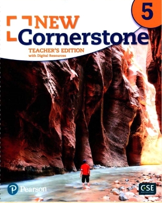 New Cornerstone - (AE) - 1st Edition (2019) - Teacher's Book with eBook and Digital Resources - Level 5 book