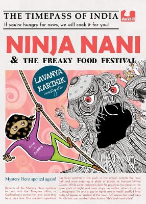 Ninja Nani and the Freaky Food Festival book
