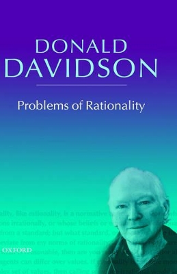 Problems of Rationality book