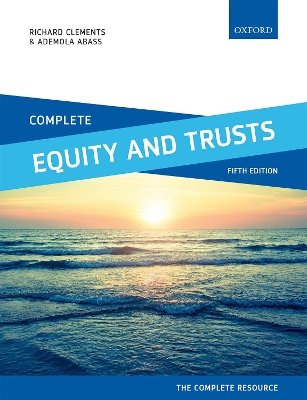 Complete Equity and Trusts book