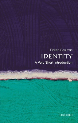 Identity: A Very Short Introduction book