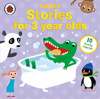 Stories for Three-year-olds book