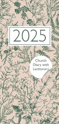 Church Pocket Book Diary with Lectionary 2025 book