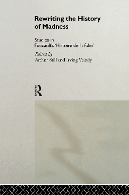 Rewriting the History of Madness book