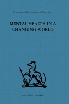 Mental Health in a Changing World book