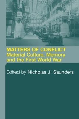 Matters of Conflict book