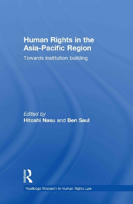 Human Rights in the Asia-Pacific Region book
