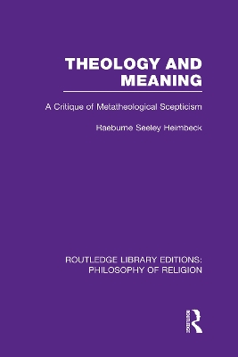 Theology and Meaning book