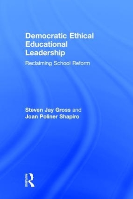 Democratic Ethical Educational Leadership book