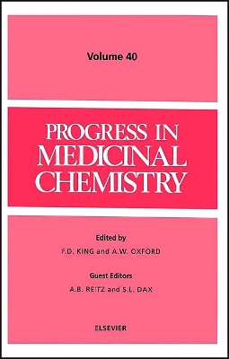 Progress in Medicinal Chemistry by F.D. King