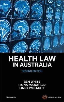 Health Law in Australia book