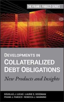 Developments in Collateralized Debt Obligations book