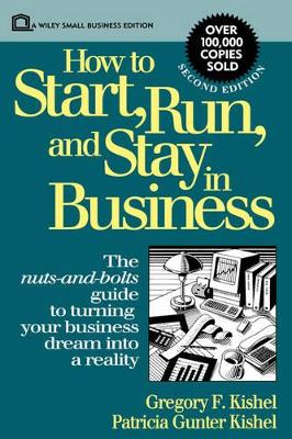 How to Start, Run and Stay in Business book