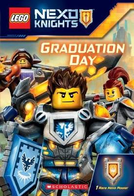 Lego Nexo Knights: #1 Graduation Day Chapter Book book