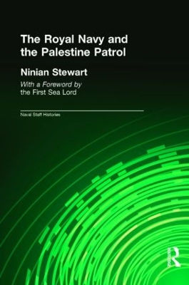 Royal Navy and the Palestine Patrol book