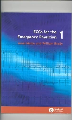 ECGs for the Emergency Physician 1 book