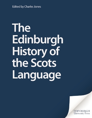 Edinburgh History of the Scots Language book