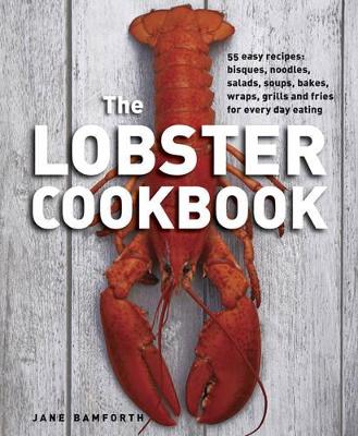 Lobster Cookbook book
